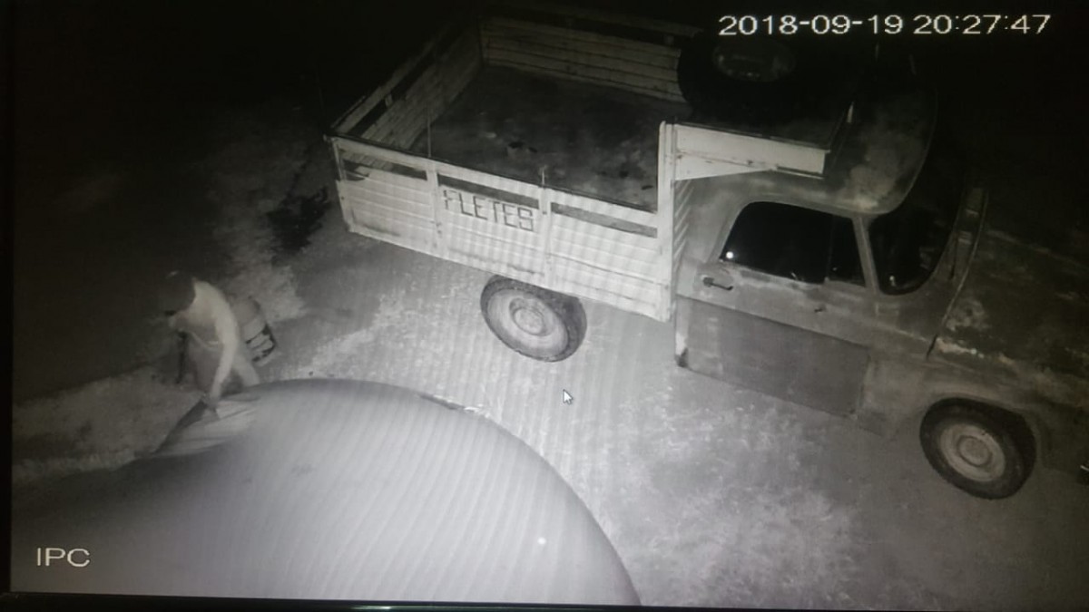 Allanamientos por robo de cereal, hurtos y un choque con una mujer herida