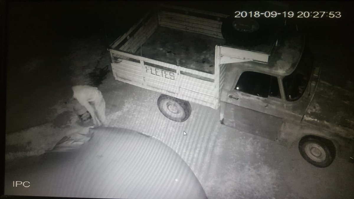 Allanamientos por robo de cereal, hurtos y un choque con una mujer herida