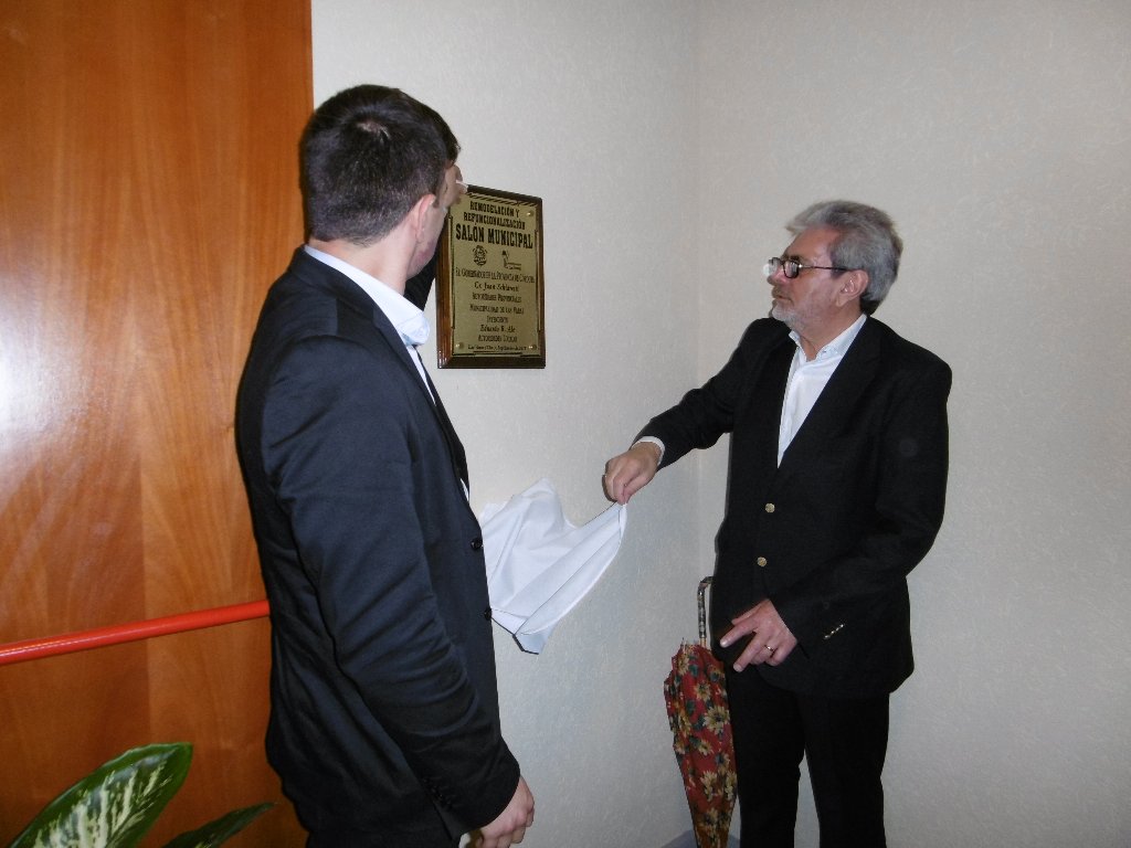 Inauguraron red de gas natural para Las Varas
