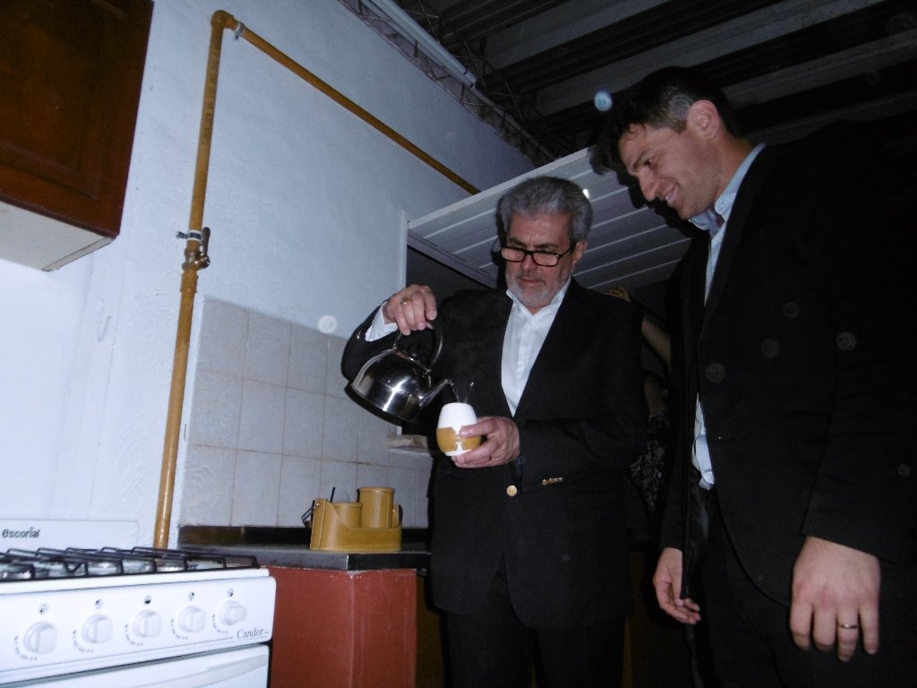 Inauguraron red de gas natural para Las Varas