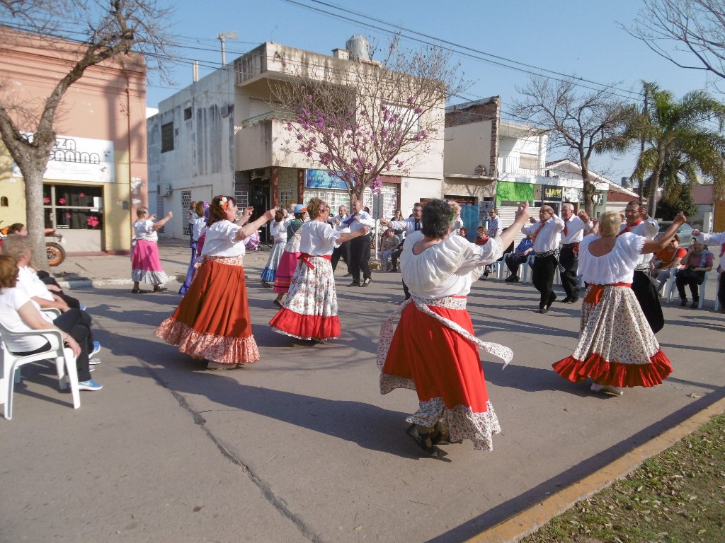 El Centro de Jubilados mostró sus talleres para la Tercera Edad