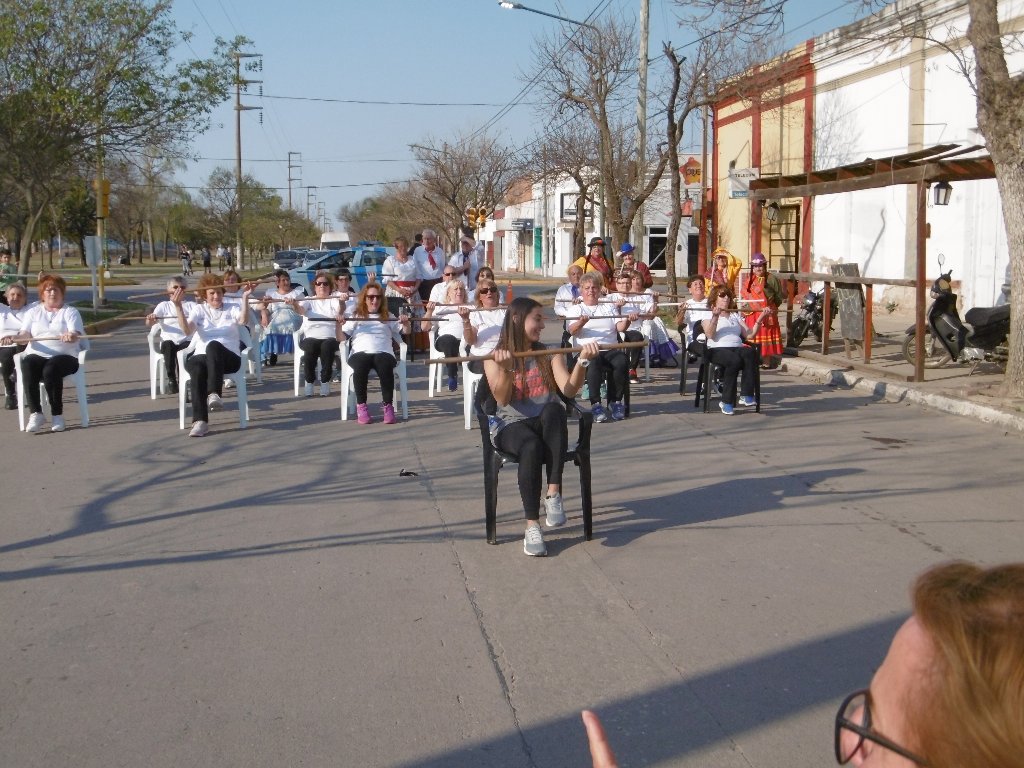 El Centro de Jubilados mostró sus talleres para la Tercera Edad