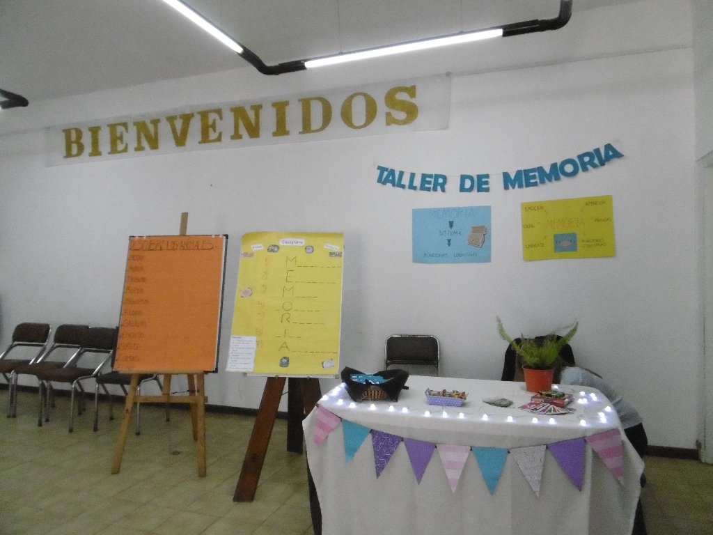 El Centro de Jubilados mostró sus talleres para la Tercera Edad