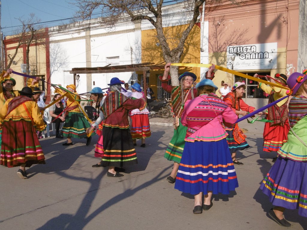 El Centro de Jubilados mostró sus talleres para la Tercera Edad