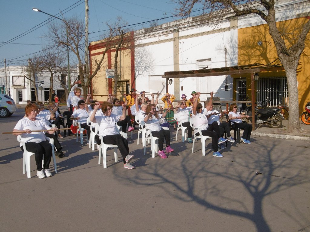 El Centro de Jubilados mostró sus talleres para la Tercera Edad