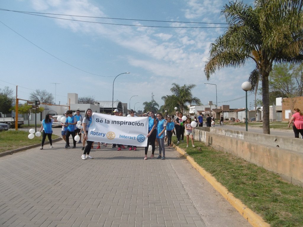 Caminata Solidaria del Rotary Club-Imágenes