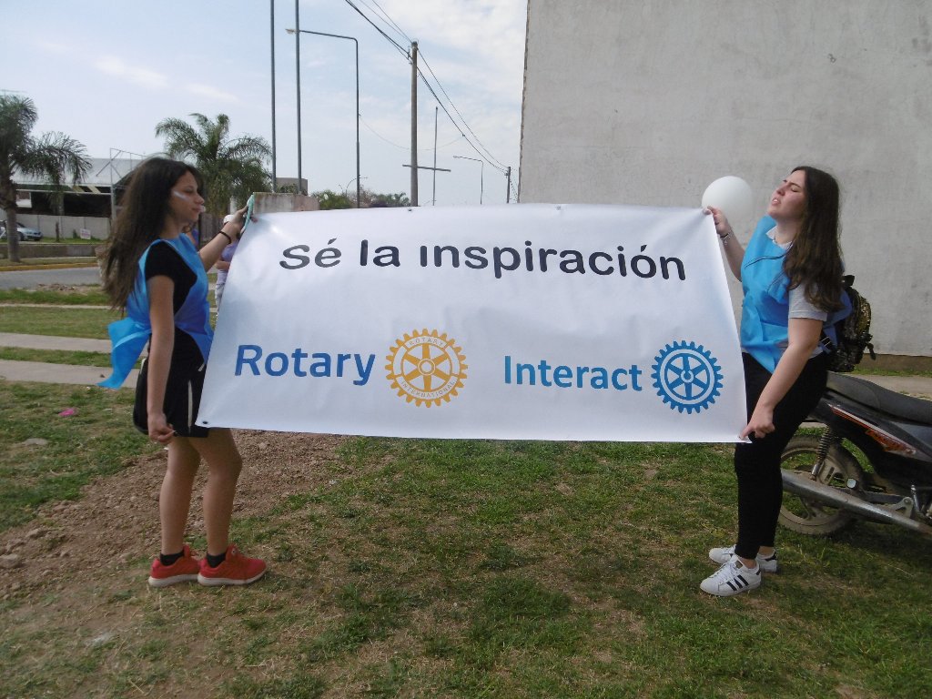 Caminata Solidaria del Rotary Club-Imágenes
