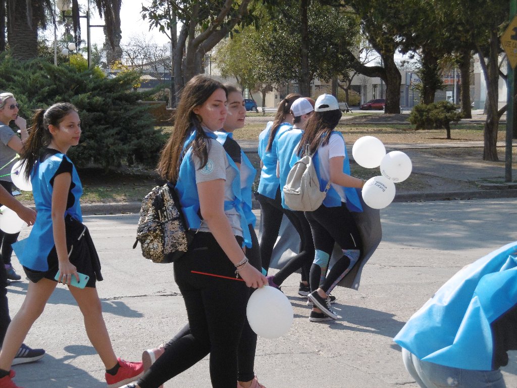 Caminata Solidaria del Rotary Club-Imágenes