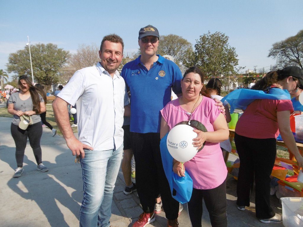 Caminata Solidaria del Rotary Club-Imágenes