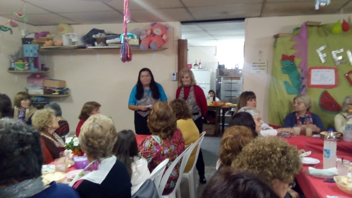 Recordaron el viernes los 19 años del Comedor Lucecita