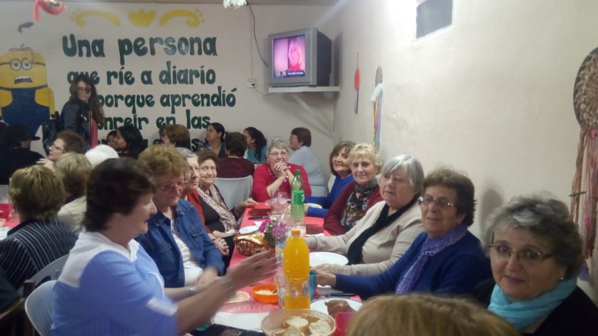 Recordaron el viernes los 19 años del Comedor Lucecita