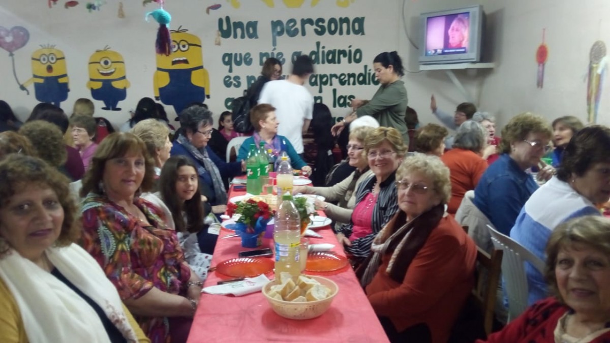 Recordaron el viernes los 19 años del Comedor Lucecita