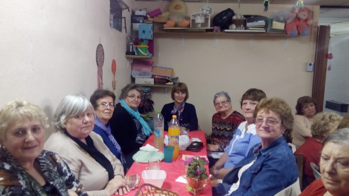 Recordaron el viernes los 19 años del Comedor Lucecita