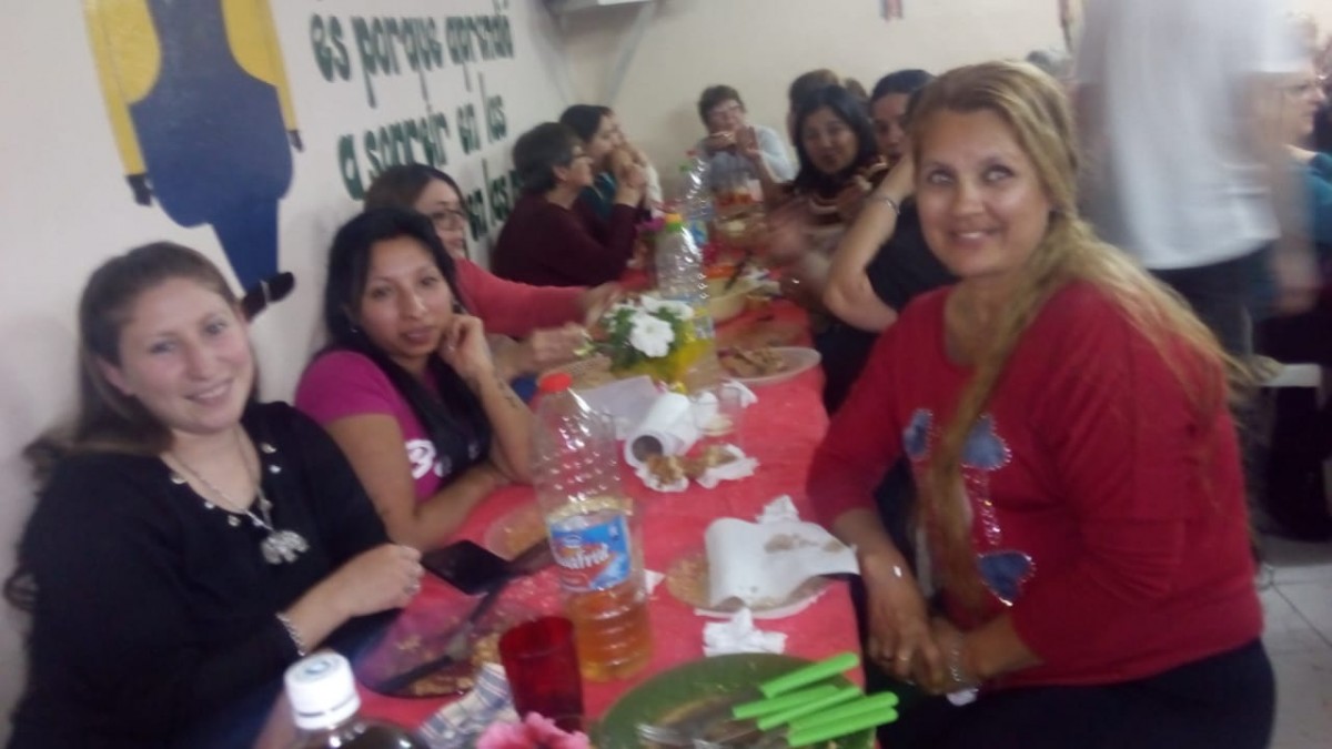 Recordaron el viernes los 19 años del Comedor Lucecita