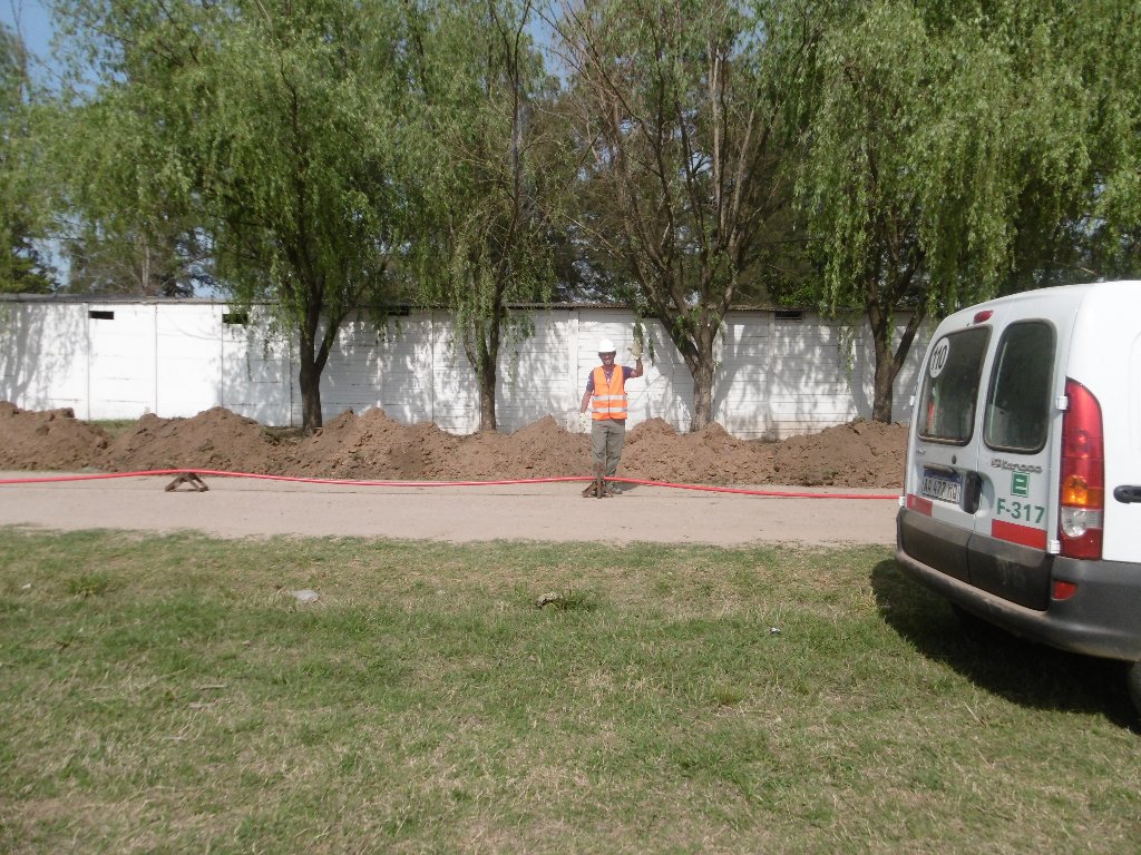 En una semana aproximadamente comenzará a funcionar una estación móvil de electricidad provista por EPEC