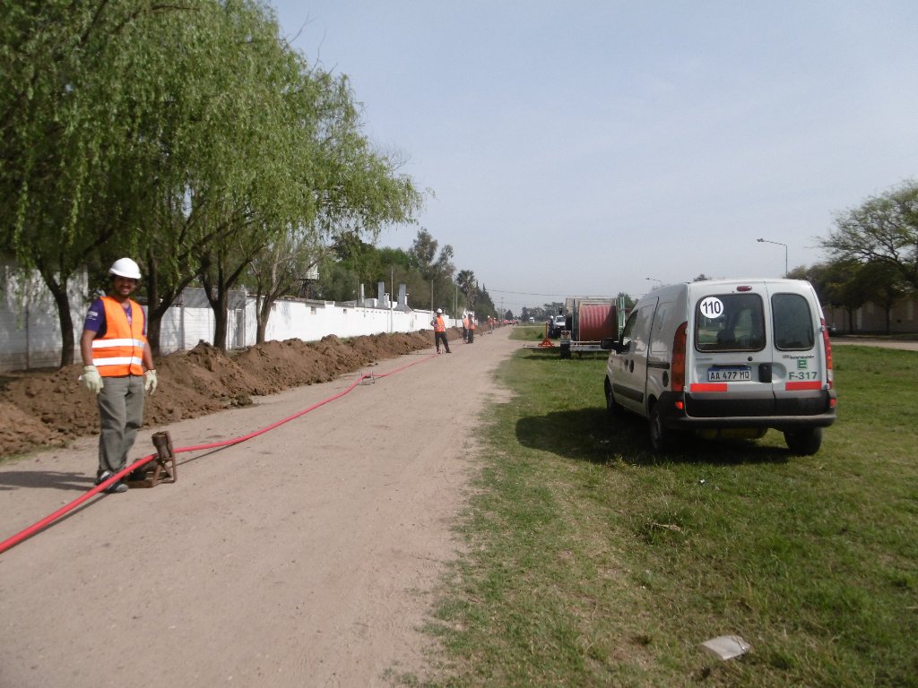 En una semana aproximadamente comenzará a funcionar una estación móvil de electricidad provista por EPEC