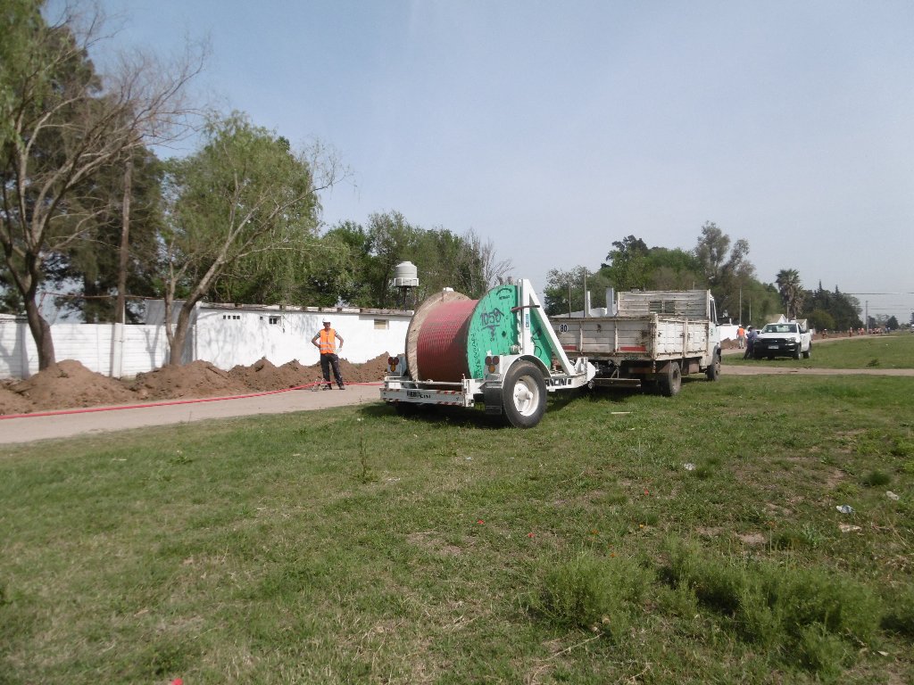 En una semana aproximadamente comenzará a funcionar una estación móvil de electricidad provista por EPEC