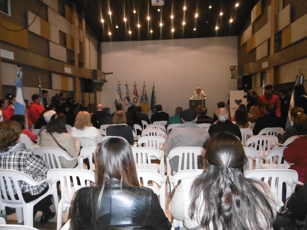 Conmemoraron el Día de la Diversidad Cultural