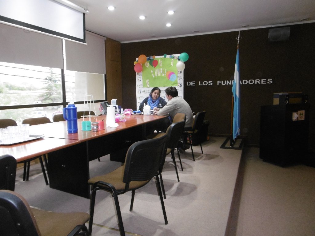 Se realizó la Tercera Campaña de Donación de Sangre en la Cooperativa