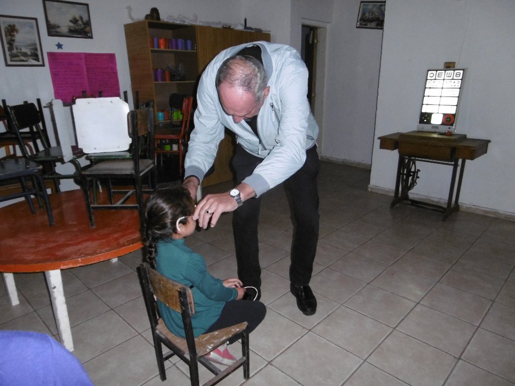 Otro emprendimiento solidario del Club de Leones Las Varillas
