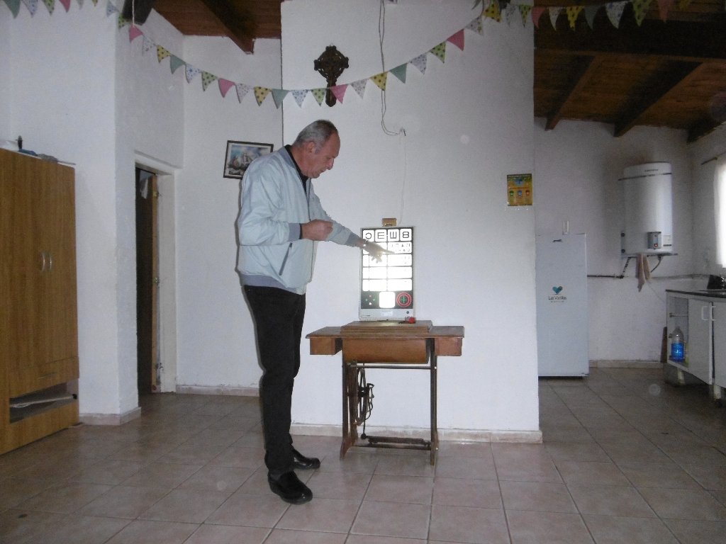 Otro emprendimiento solidario del Club de Leones Las Varillas
