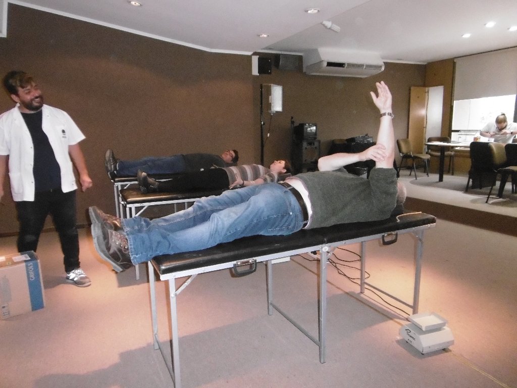 Se realizó la Tercera Campaña de Donación de Sangre en la Cooperativa