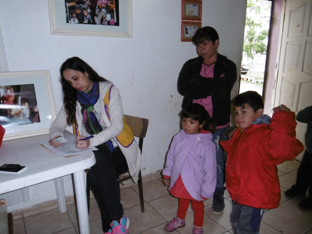 Otro emprendimiento solidario del Club de Leones Las Varillas