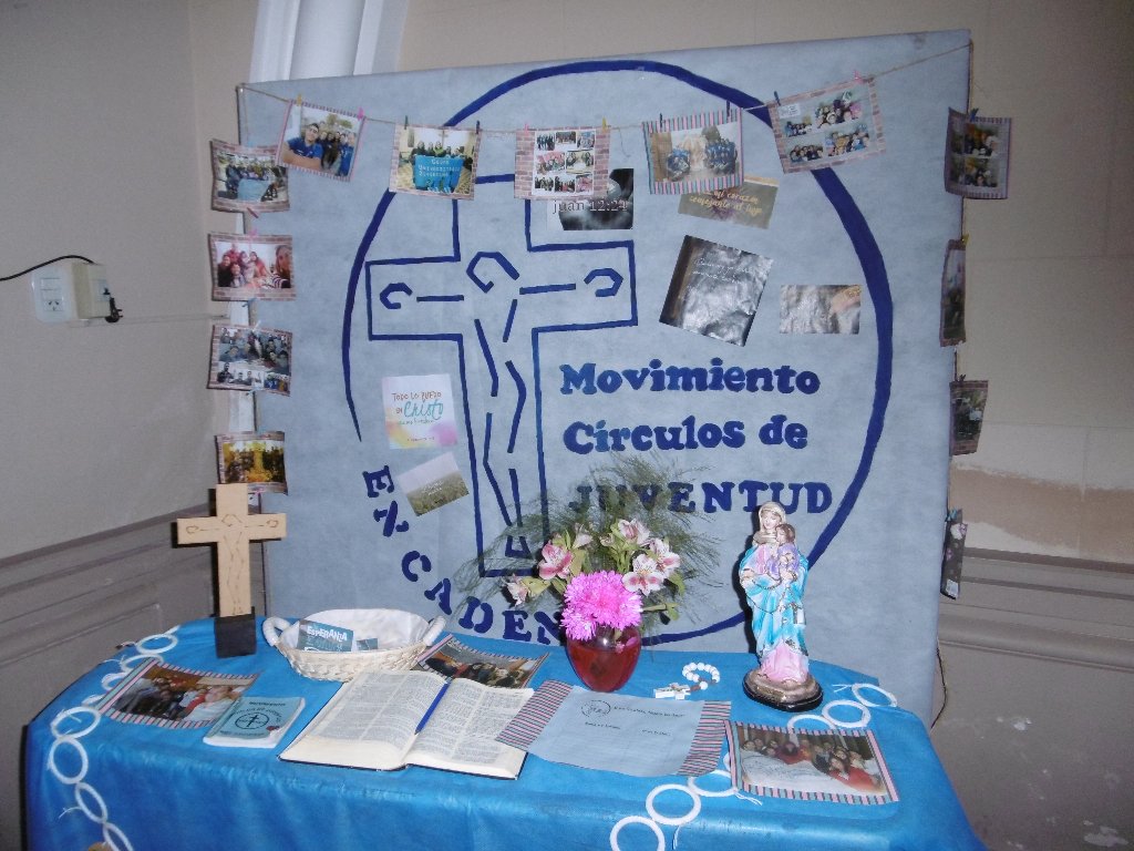 Expo Carisma en la Iglesia Parroquial