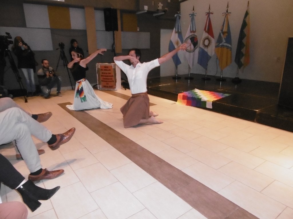 Conmemoraron el Día de la Diversidad Cultural