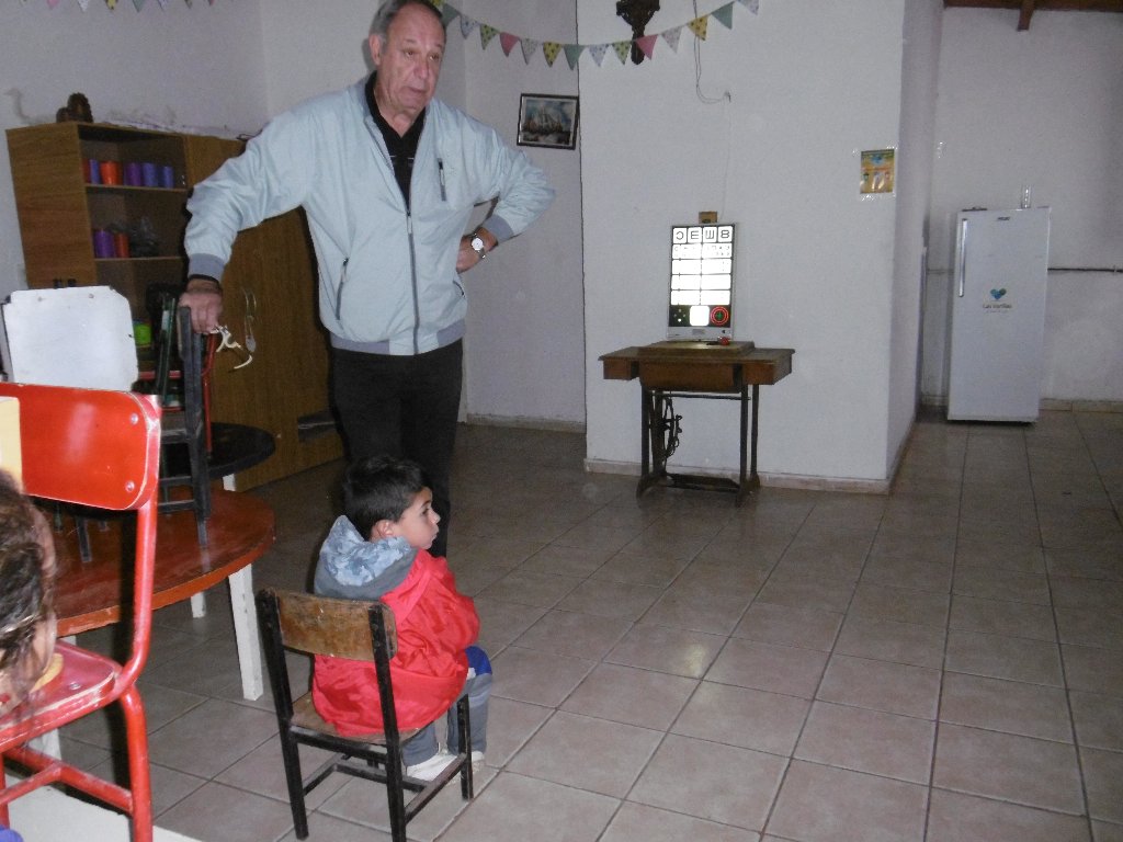 Otro emprendimiento solidario del Club de Leones Las Varillas