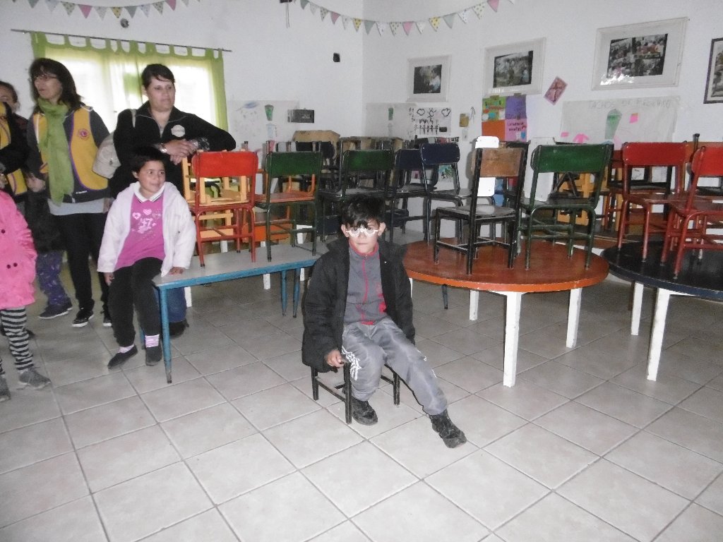 Otro emprendimiento solidario del Club de Leones Las Varillas