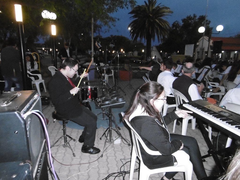 Concierto Sinfónico, tocando ando