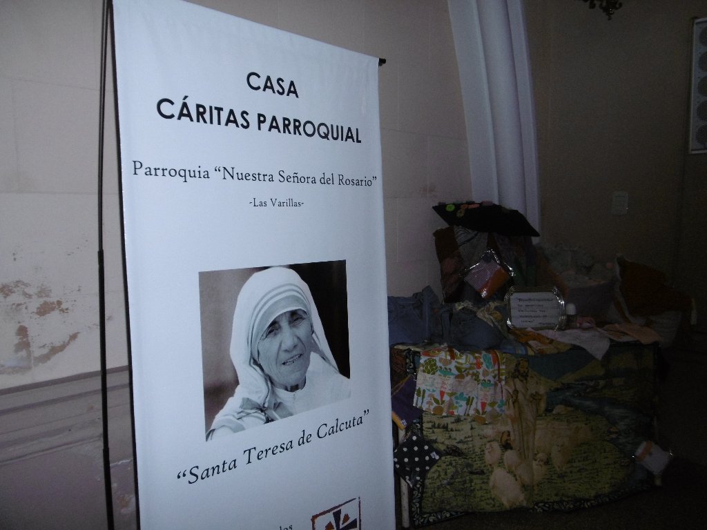 Expo Carisma en la Iglesia Parroquial