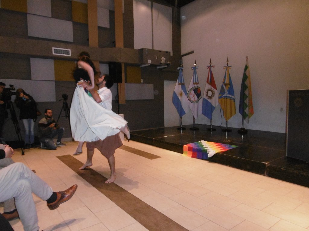 Conmemoraron el Día de la Diversidad Cultural