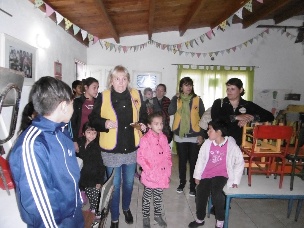 Otro emprendimiento solidario del Club de Leones Las Varillas
