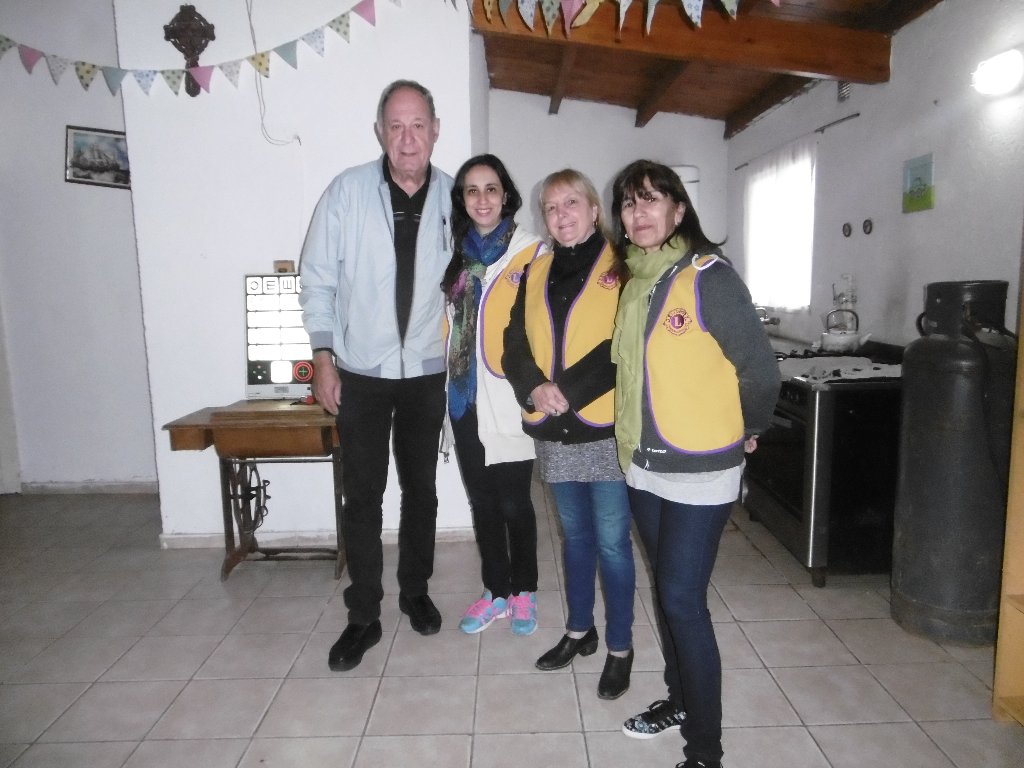 Otro emprendimiento solidario del Club de Leones Las Varillas