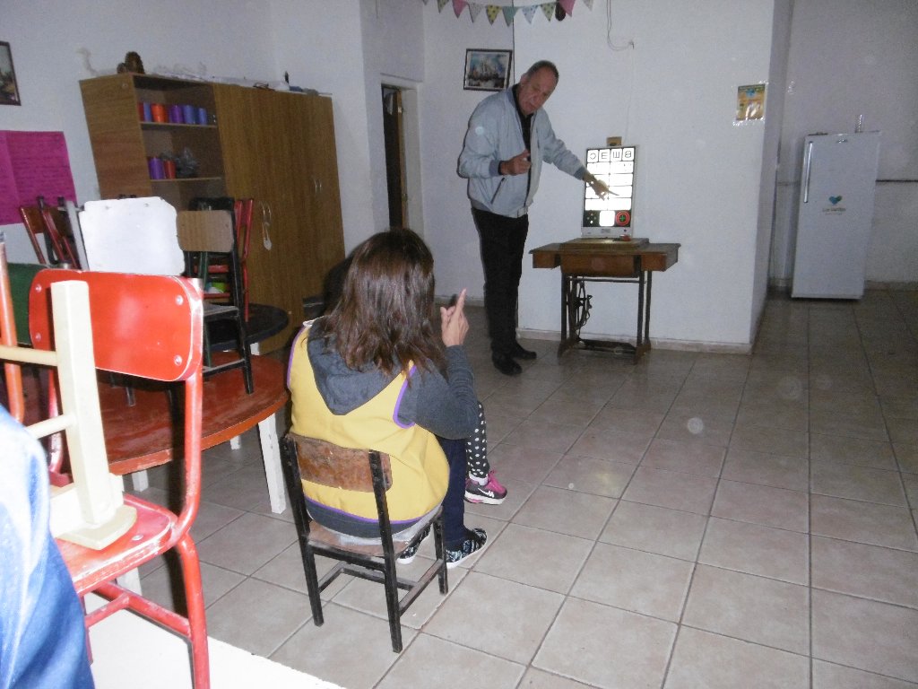 Otro emprendimiento solidario del Club de Leones Las Varillas