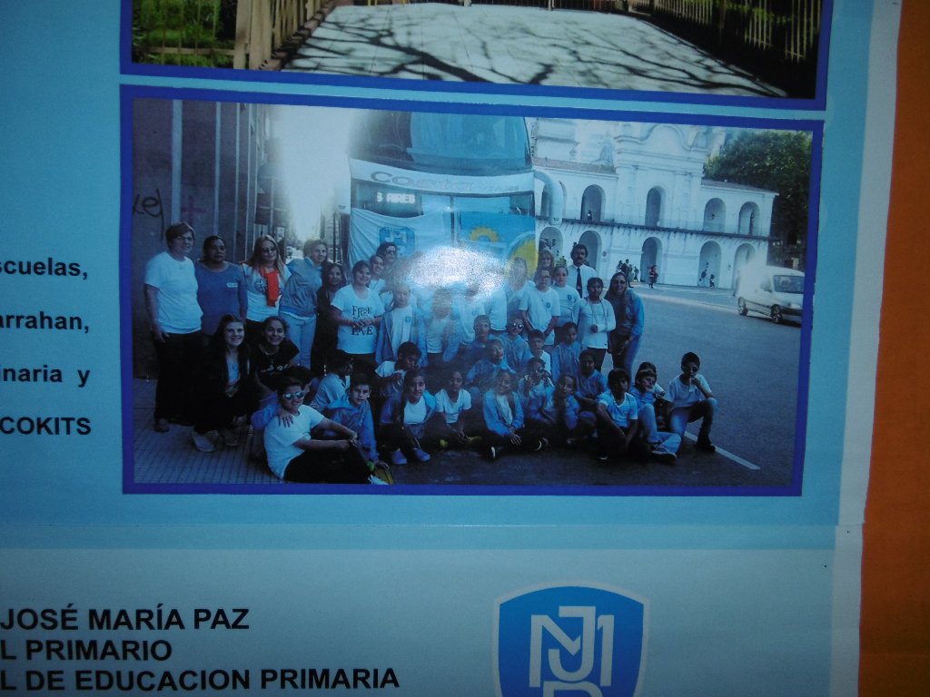 Campaña de las Tapitas de la Escuela José María Paz