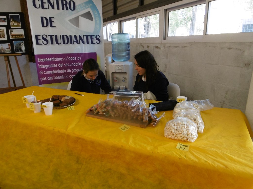 Feria de Arte y Libros en el Instituto de María Inmaculada