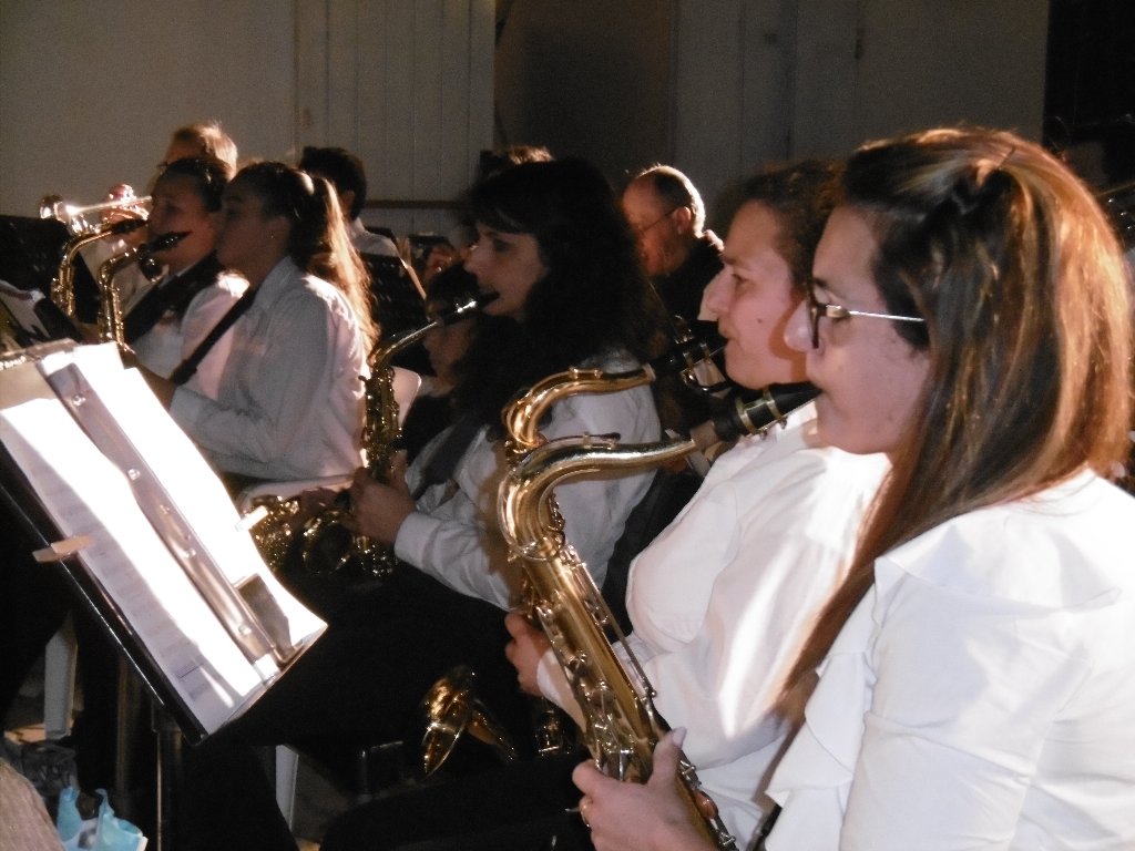 Concierto Sinfónico, tocando ando