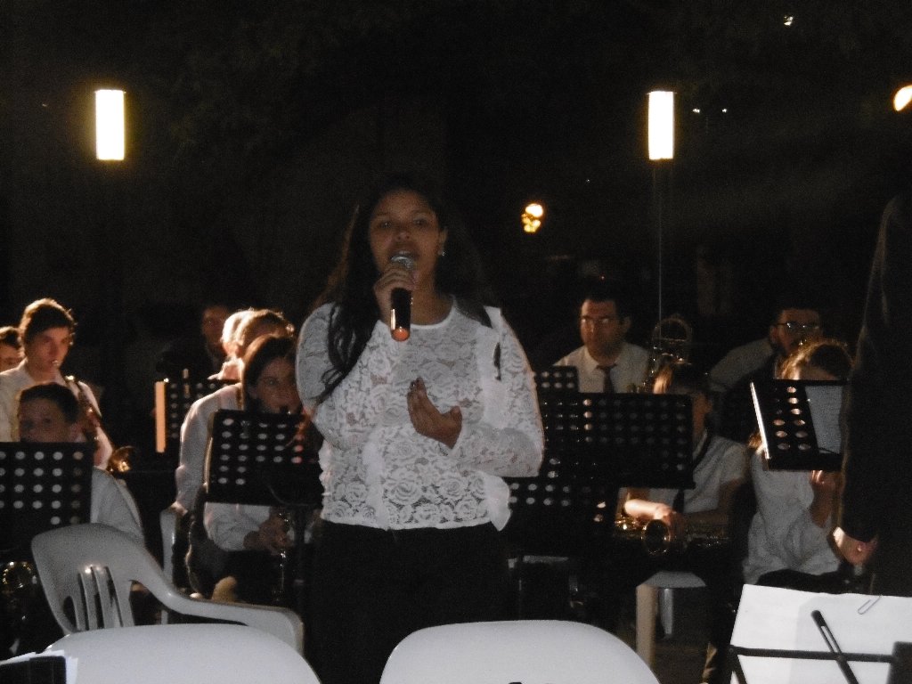 Concierto Sinfónico, tocando ando