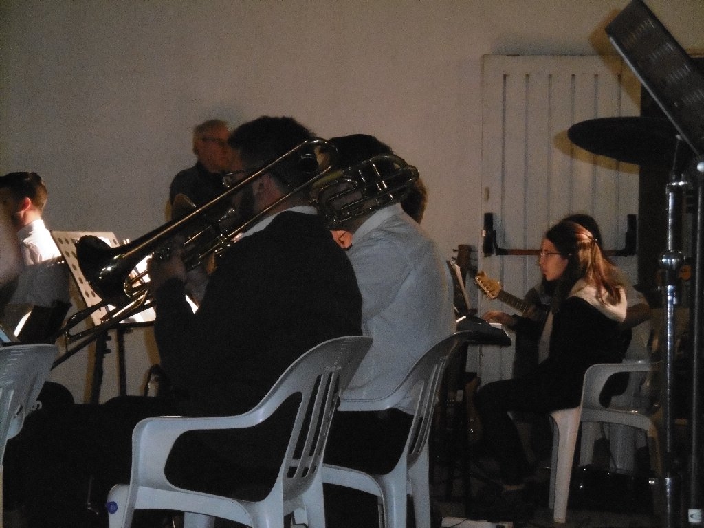 Concierto Sinfónico, tocando ando