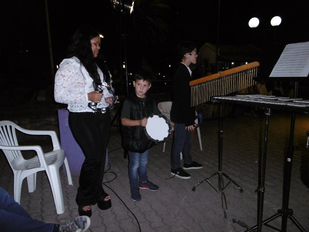 Concierto Sinfónico, tocando ando