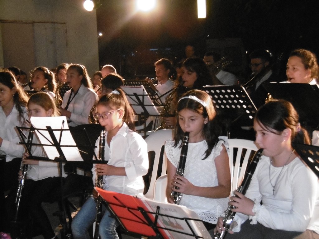 Concierto Sinfónico, tocando ando