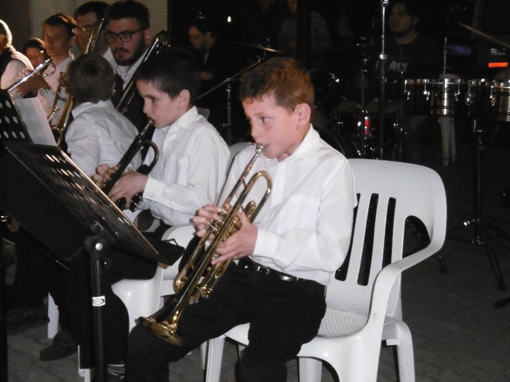 Concierto Sinfónico, tocando ando