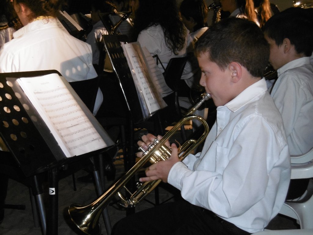 Concierto Sinfónico, tocando ando