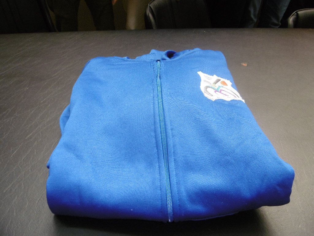 Nueva vestimenta de la Escuela Varillense de Deporte Adaptado
