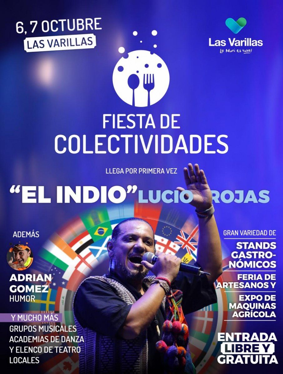 Colectividades: el Intendente expresó que Las Varillas añoraba esta fiesta