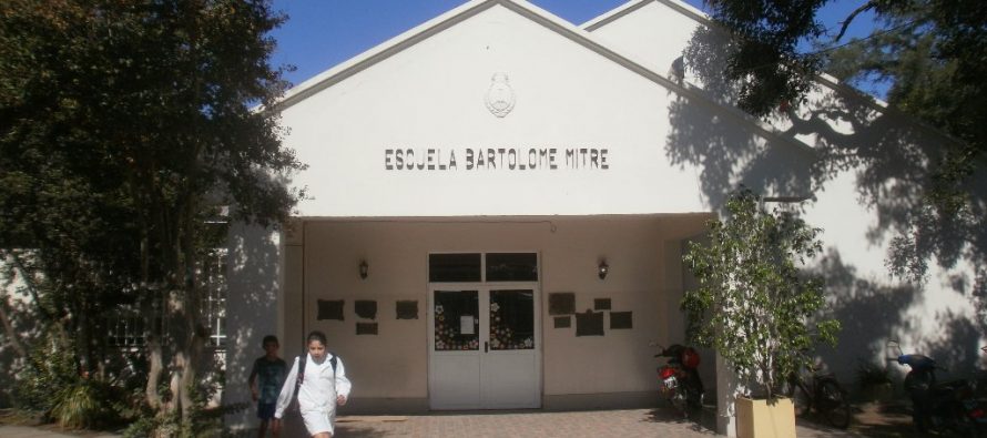 Robaron en la escuela Mitre