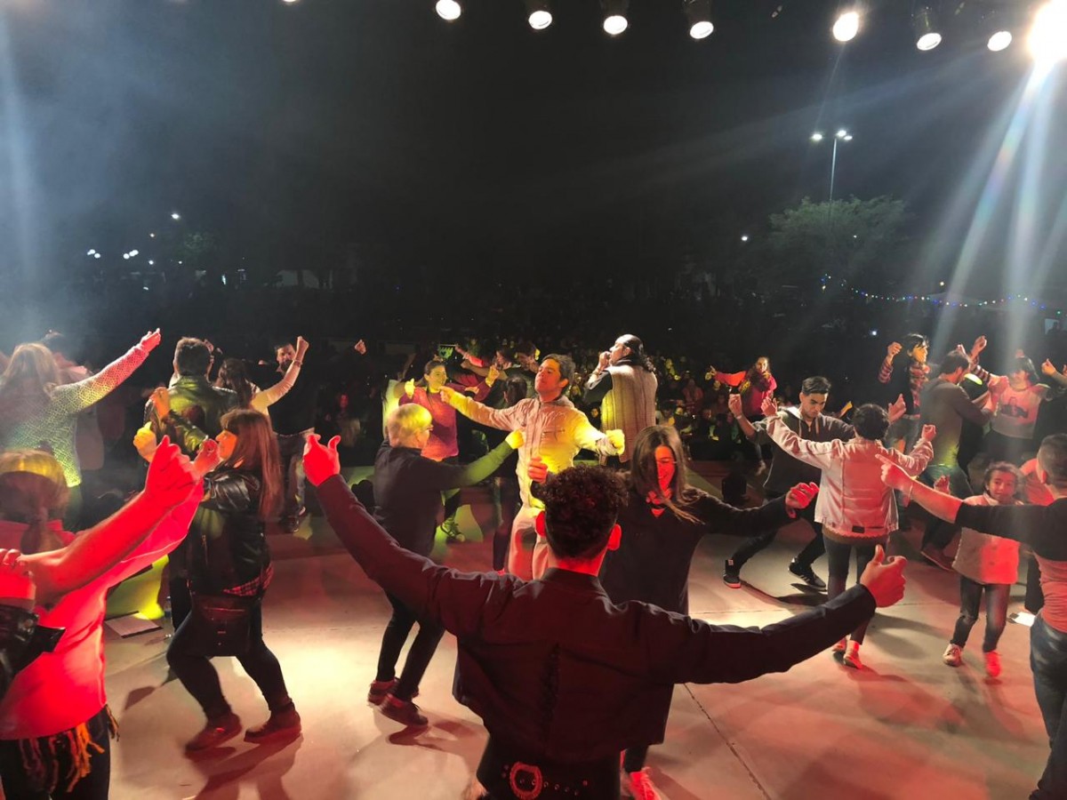 Colectividades: Indio Lucio Rojas y Procesión